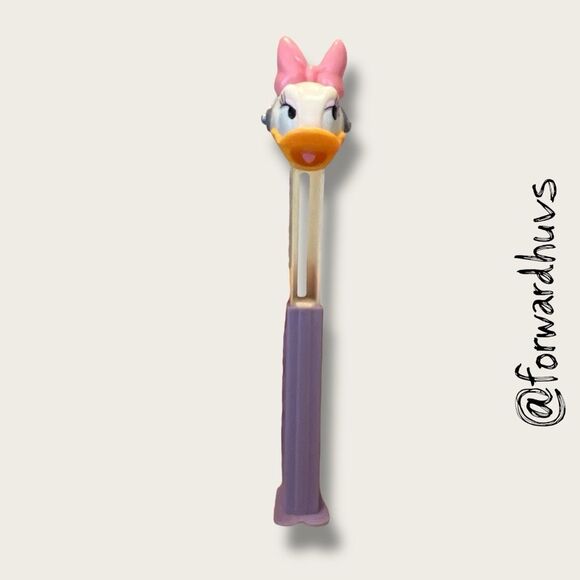 Bundle Sale 3 for $15 | Vintage Daisy Duck PEZ Dispenser - Picture 6 of 8